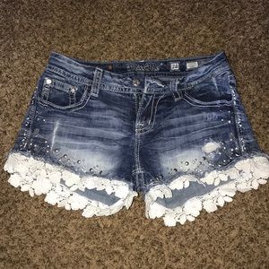 Miss Me Jean shorts